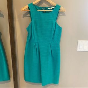 LOFT • Sleeveless A Line Dress • Size 2 • Teal